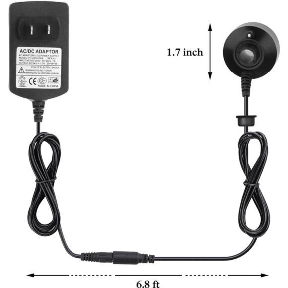 Mist Maker Witch Cauldron Fog Maker for Halloween/Christmas Party Water Fountain - Picture 3 of 8